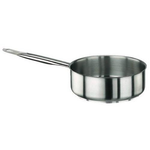 Paderno Stainless Steel 9 3/4 Quart SautÃƒ Pan by Paderno