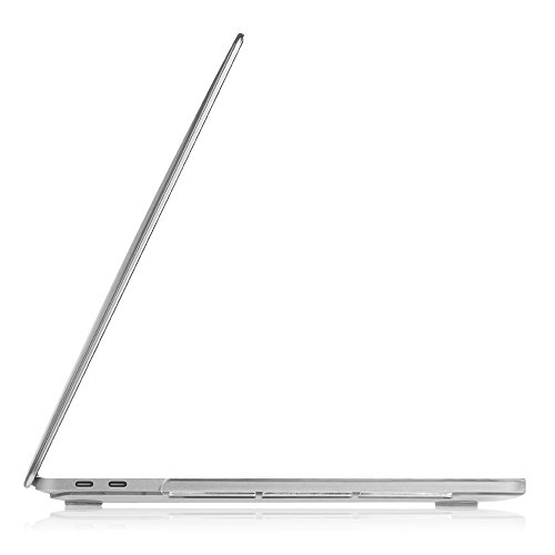 Fintie MacBook Pro 13 Case 2017 & 2016 - Protective Snap On Hard Shell Cover for Newest 13-inch MacBook Pro 13" (2017 & 2016 Release) A1706 / A1708 with/without Touch Bar and Touch ID, Crystal Clear