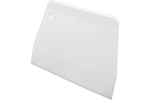 Pastry Dough Scraper Cutter Reusable Plastic Baking Cake Decorating Kitchen Tool Stylish Attractive