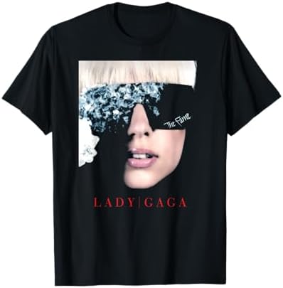 Amazon.com: Official Lady Gaga Mayhem Cross T-Shirt Tee for Men