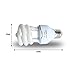 CONOMOYPET UVB Reptile Light Bulb, Compact Fluorescent Desert Terrarium Lamp for Reptile Amphibian Calcium Supplement 13 Watts (10.0 for Desert)