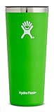 Hydro Flask 22 oz Tumbler Cup | Stainless Steel & Vacuum Insulated | Press-In Lid | Kiwi