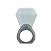 INNOBABY TEETHIN' Smart Birthstone Ring TEETHER - April (Diamond)