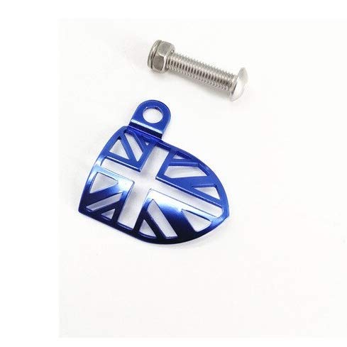 Cable Fender Protector for BROMPTON in BLUE Union Jack Fork Protection