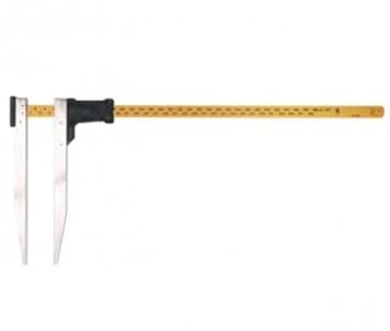 Messkluppe Waldfix, 60cm, geeicht, Teilung A = cm