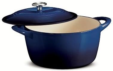 Tramontina Gourmet Tramontina Gourmet Enameled Cast Iron 6.5 Qt Covered Round Dutch Oven Gradated