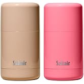 Saltair Skincare Deodorant - Aluminum-Free Deodorant for Men and Women with Long Lasting Odor Protection Zinc and BHA. Refillable Stick, Suitable for Sensitive Skin, 2 Pack Signature Scents