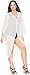 LA LEELA Women's Kimono Holiday Solid Casual One Size White Solid