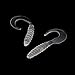 MEXUD-New Soft Fishing Lure Glow Night Tackle Wobbler Jigging Bait Worm Shrimp 10Pcs