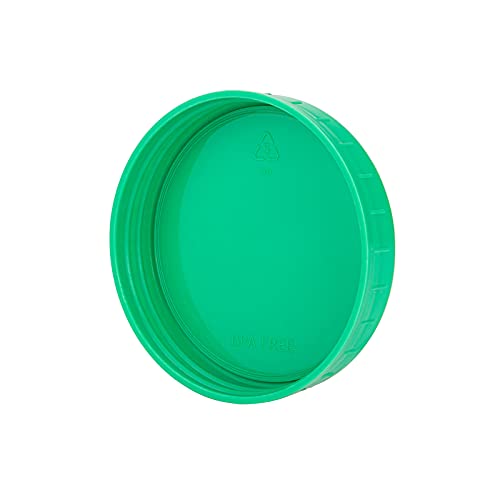 Upgraded 16 Pack Plastic Mason Jar Lids Colored Mason Jar Caps 100