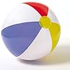 Intex-20-Beach-Ball Intex Glossy Panel Ball - Inflatable Water Ball / Beach Ball - Diameter 51 cm