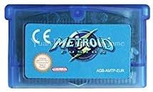 METROID FUSION - GameBoy Advance (GBA) - Compatible model NINTENDO - Video Game