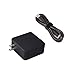 65W 40W AC Wall Charger Fit for Lenovo GX20K15992 Yoga Laptop Power Supply Adapter Cord