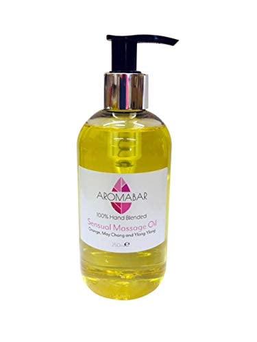 Sensual Massage Oil 250ml Orange, Ylang Ylang & May Chang