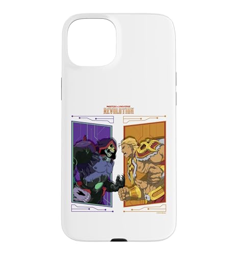 Masters Of The Universe - Revolution Skeletor vs He Man Case for iPhone 15 Plus