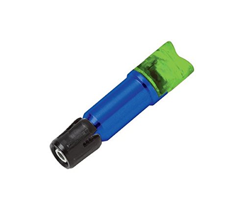 Carbon Express Launchpad Lighted Crossbolt Nock Green 3Pk - Thumbnail 2