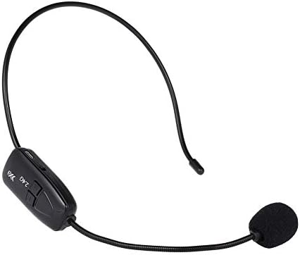 GTJXEY Microphone, 2.4G Microphone Portable Wireless Microphone Noise Cancelling for Voice Amplifier, Camera Recording, Speaker, Computer Online Chatting