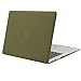 Mosiso Hard Case Cover for MacBook Air 13 Inch, Dark Green