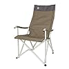 Coleman Vouwstoel Sling Chair met aluminium frame om te relaxen, campingstoel met armleuningen en hoge rugleuning…