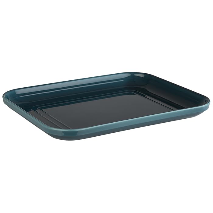 APS Emma 85125 GN 1/2 Tray 32.5 x 26.5 cm Height 3 cm Melamine Turquoise
