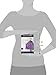 Betty Dain Signature Cosmix Coloring / Styling Cape with Chemical-proof Panel, Purple