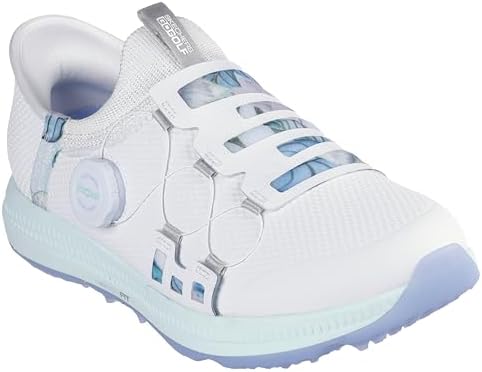 Amazon.com | Go Golf Elite 5 Arch Fit Waterproof Slip in Golf Shoe