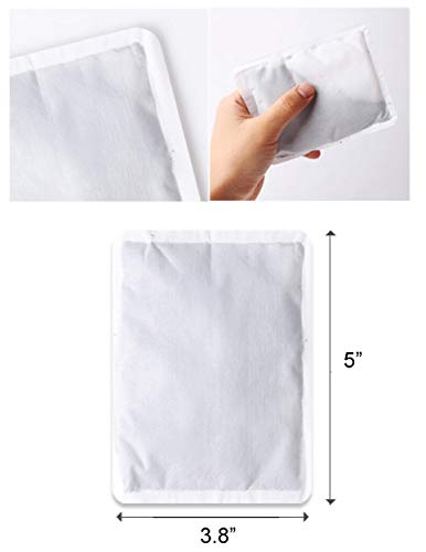 Tenby Living 30-Pack XL Super Hand Warmers - Long-Lasting (15+ Hours), Extra-Hot, Air-Activated Warmers
