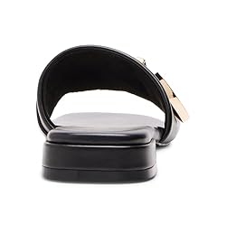 Madden Girl Women's Avaa Flat Sandal, Black