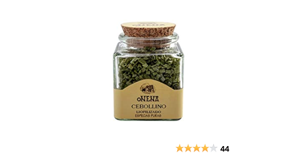 Onena Cebollino Liofilizado Especias 3,5 g