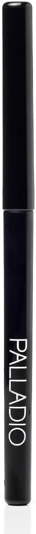 Palladio Retractable Waterproof Eyeliner Pencil Pure Black Long Lasting Smudge view 10