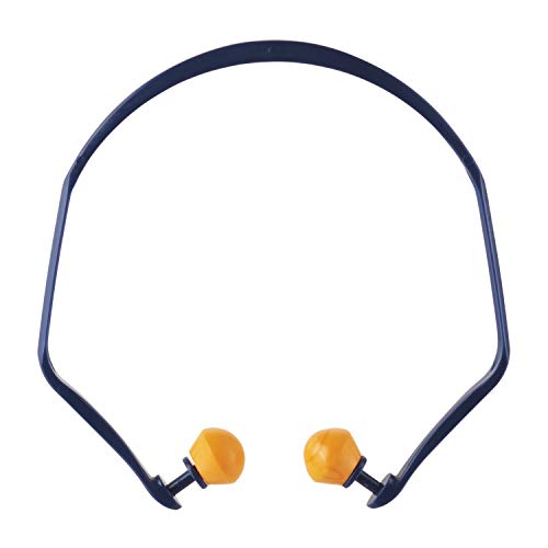 3M Tapones con banda 1310, ligeros y comodos, sin presion, proteccion auditiva contra niveles de ruido comprendidos entre 87-98 dB (SNR: 26 dB), 1 kit con 2 pares de repuesto