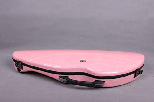 image for Yinfente 4/4 violin Case Mixed Carbon fiber Violin Box Strong Light Wi