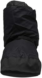 Bloch Women's Warm Up Bootie Dance Shoe, Black, Large