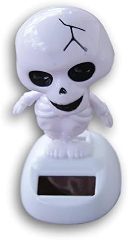 Halloween Solar Powered Dancing Skeleton - 2.5 x 4 Inches