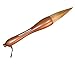 MasterChinese Large Wolf Chinese Calligraphy Watercolor Sumi Drawing Brush (Wolf Hair) - 2.4x7.8cm (.94x3.”)