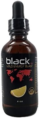 BlackMP Gold Blast 2oz - Fulvic Acid Energy Drink Maker.