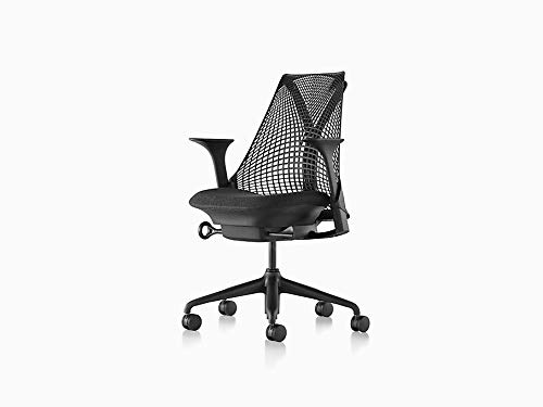 Amazon.com: Herman Miller Sayl Ergonomic Office Chair with Tilt Limiter and Carpet Casters ...