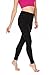 Cotton Spandex High Waisted Premium Leggings - Full Length, Breathable, Cotton Fabric- Regular & Plus Size