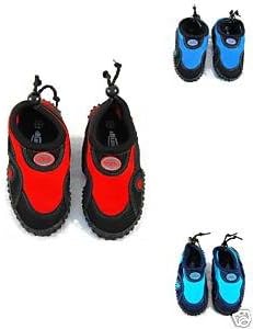 Boys Infants Beach Wetsuit Aqua Shoes