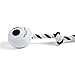 Disney Nightmare Before Christmas Pumpkin King Rope Tug Chew Dog Toy, Two Built-in Squeakers, Multi-Sensory Toy