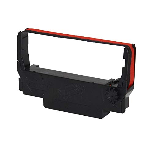 myCartridge ERC30 ERC-30 ERC 30 34 38 B/R Compatible with Ribbon Cartridge for use in ERC38 NK506 (Black Red, 12-Pack)