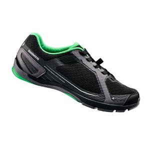 Shimano Unisex SH-CT41 Cycling Shoes, Black, 48.0