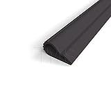 Self Adhesive Weatherstrip, .375'' Wide Silicone Teardrop