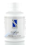 CoQ10 200 mg Highly Absorbable Coenzyme Q10 30 Softgels, by Nutri-Dyn