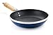 GSI Outdoors Pioneer Fry Pan - Outdoor or Indoor Cookware for Camping, Backpacking, & Cabin Cookouts - Classic Enamelware