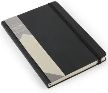 Paperchase Black 10 part dividers, A5