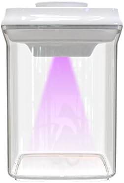 Deep UV Sterilizer MAXOAK Physical Ultraviolet Sterilization for Food Fruit Vegetables CPAP Mask Food Storage Container Sealed Box Safe Antibacteria for Baby feeding Bottle Toy Clothes beauty Cleaning