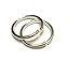 12pcs Unique Styles Scarf Jewelry Alloy Slide Pendant Scarf Accessory 2 to 5 Days