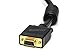 Monoprice 102897 3-Feet Super VGA Male to Female Monitor Cable with Ferrites Black