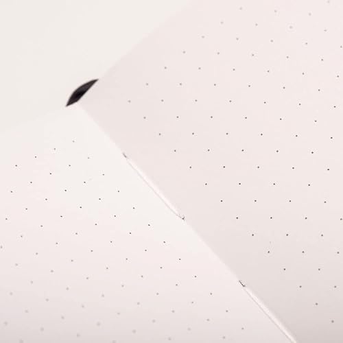 Yop & Tom - Bullet Dot Grid Journal Extra Thick Paper 160 GSM Hardback A5 Burnt Orange Hummingbird Yop & Tom - Bullet Dot Grid Journal Extra Thick Paper 160 GSM Hardback A5 Burnt Orange Hummingbird